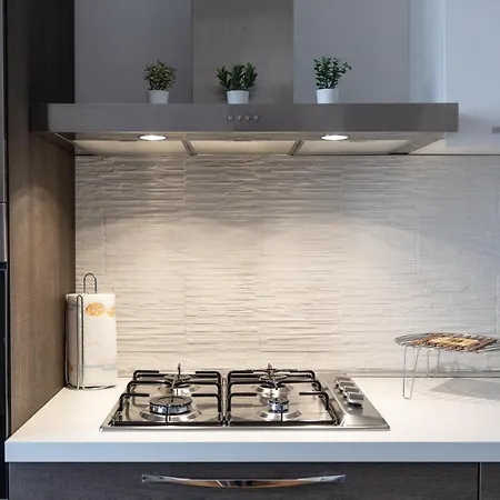 Appartement Terrazza Con Vistacasa Con Parcheggio Gratuito