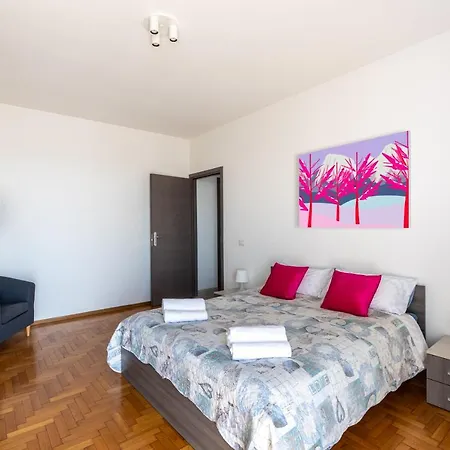 Terrazza Con Vistacasa Con Parcheggio Gratuito * Milaan