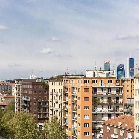 Terrazza Con Vistacasa Con Parcheggio Gratuito Appartement